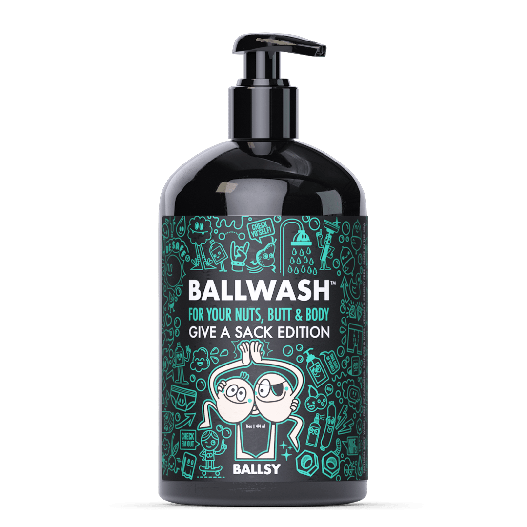 Ballwash XL, Mandarin & Mint Scent