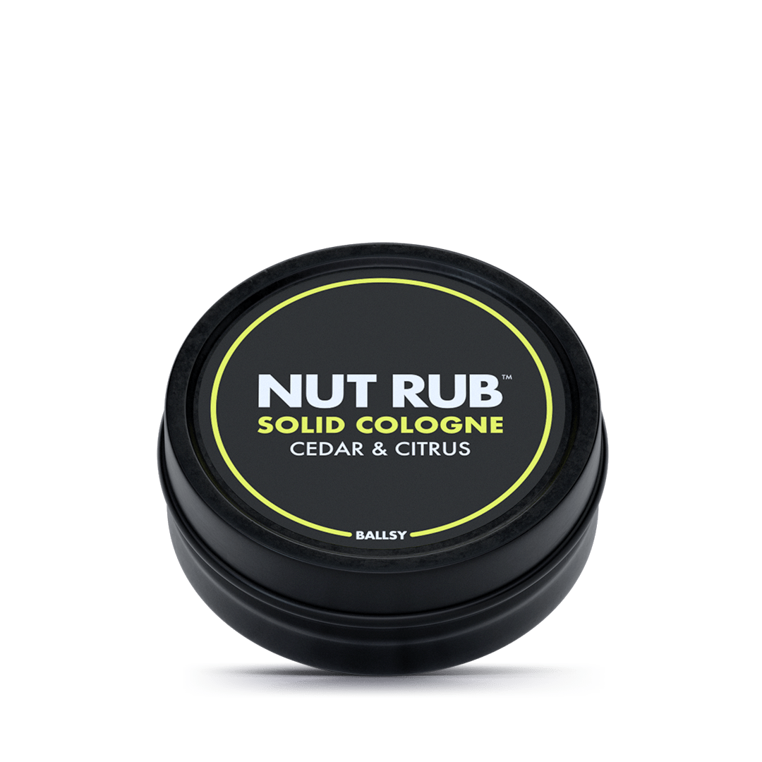 FREE Nut Rub Cedar & Citrus (Ball Safe Cologne)