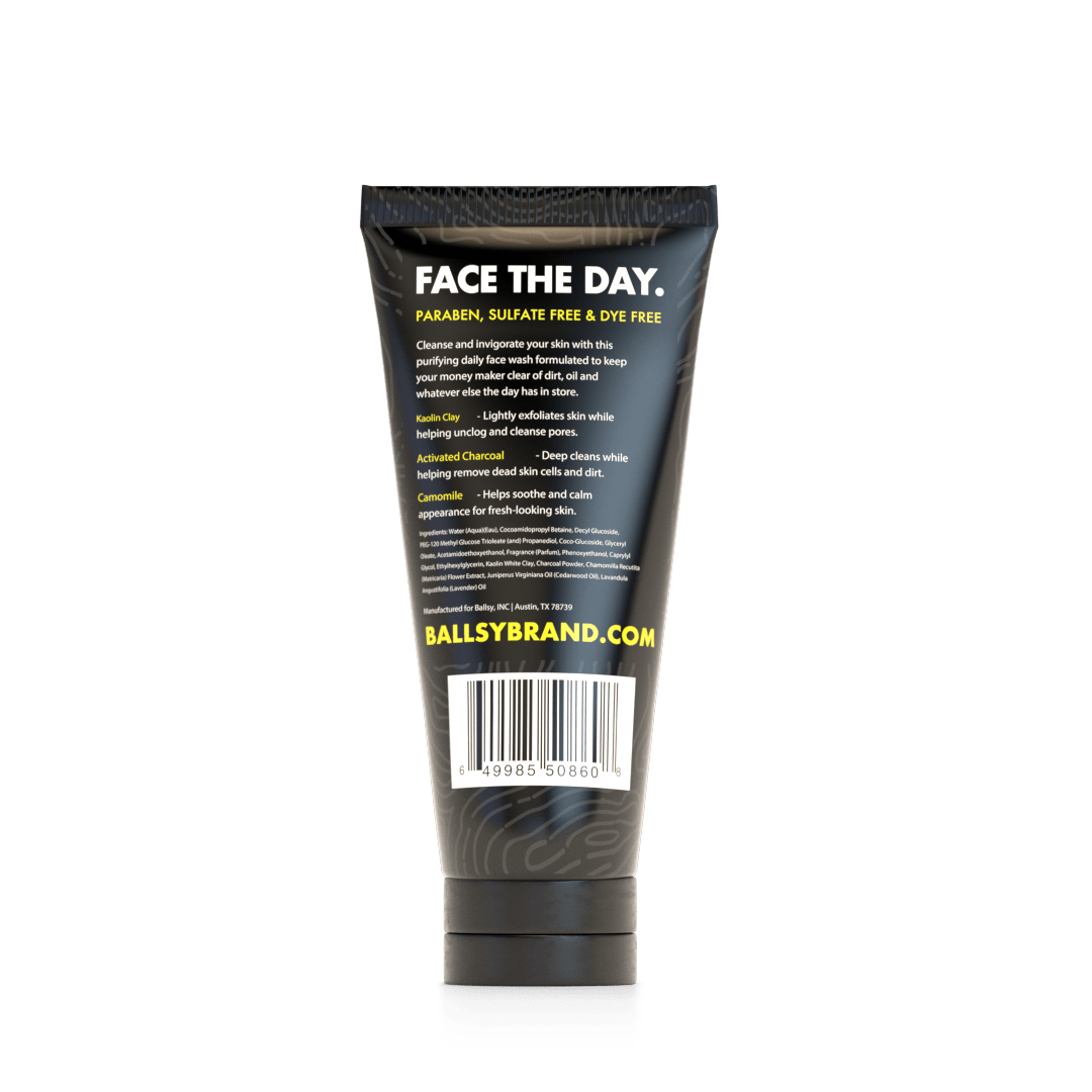 Face Wash with Activated Charcoal