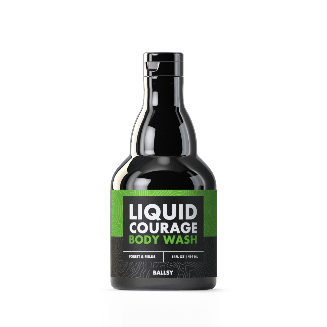 FREE Liquid Courage Body Wash - Forest & Fields Scent