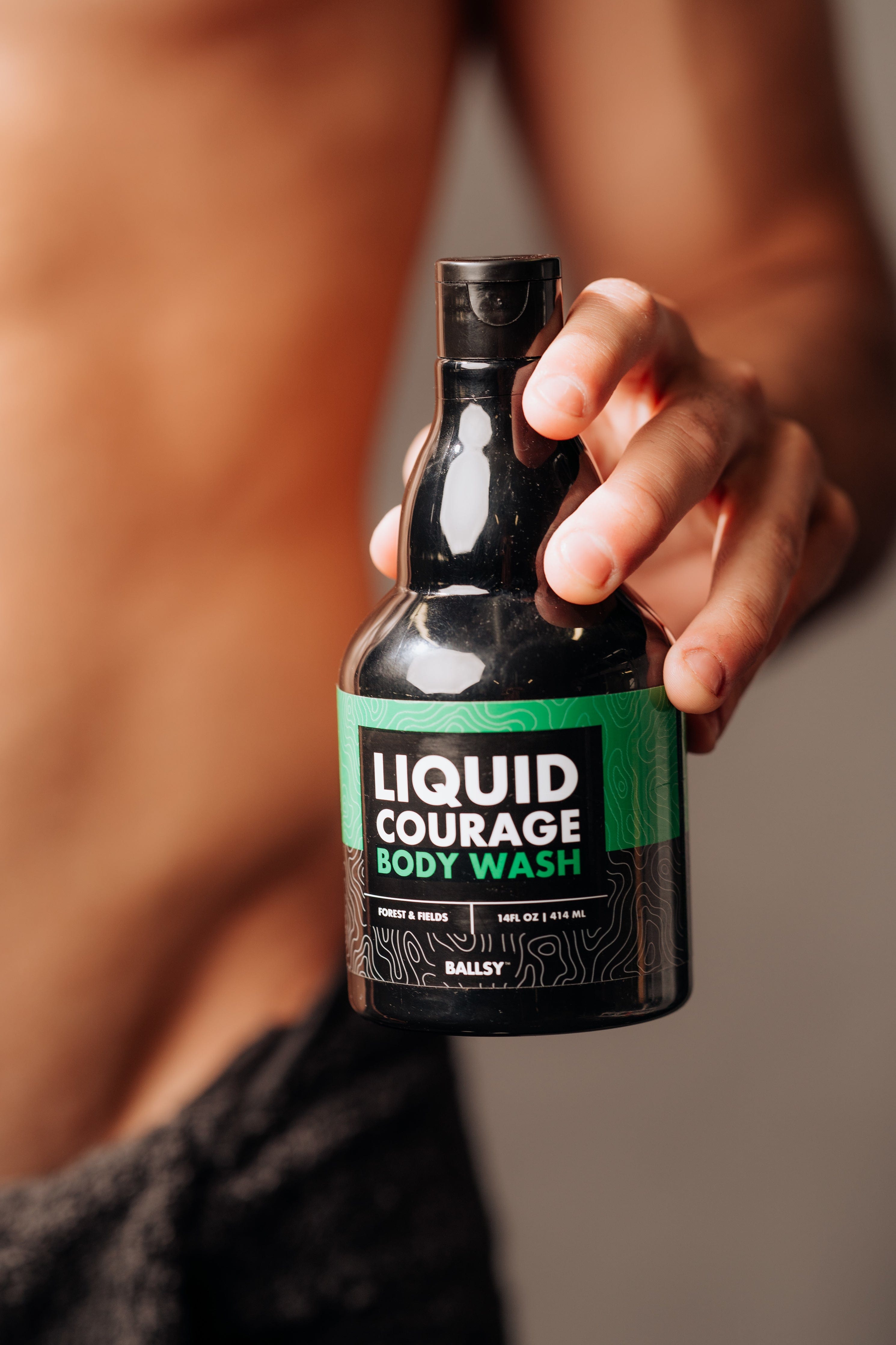 Liquid Courage Hydrating Body Wash